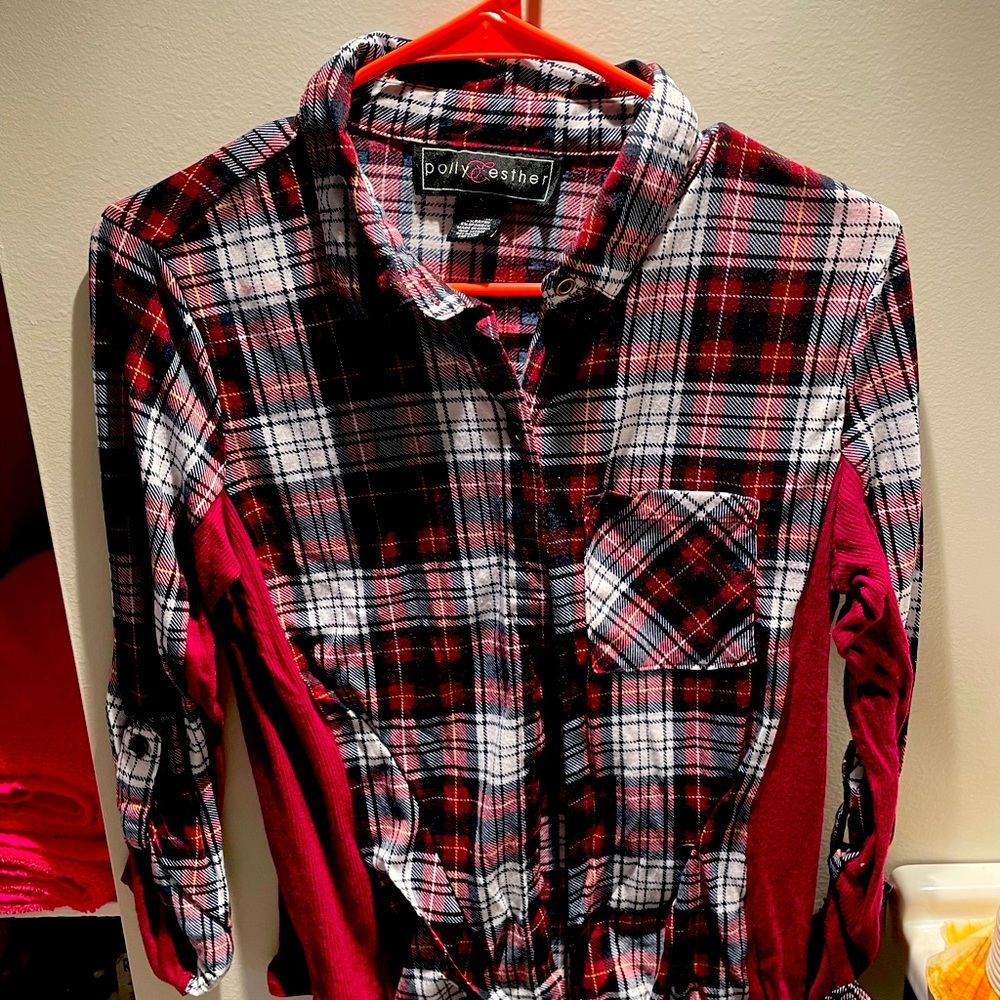 5 long sleeved dress shirts